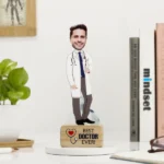 Cute Personalized Doctor Caricature | Unique Medical Gift