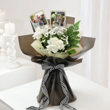 Jolly Birthday Personalized Fridge Magnets Bouquet | Fun Birthday Gift