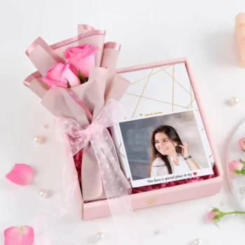 Loving Moments Personalized Hamper | Romantic Custom Gift Set